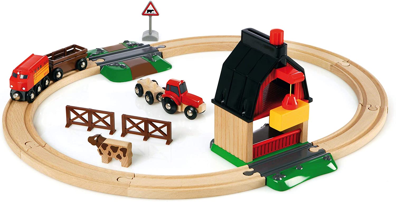 Brio Bauernhof Set