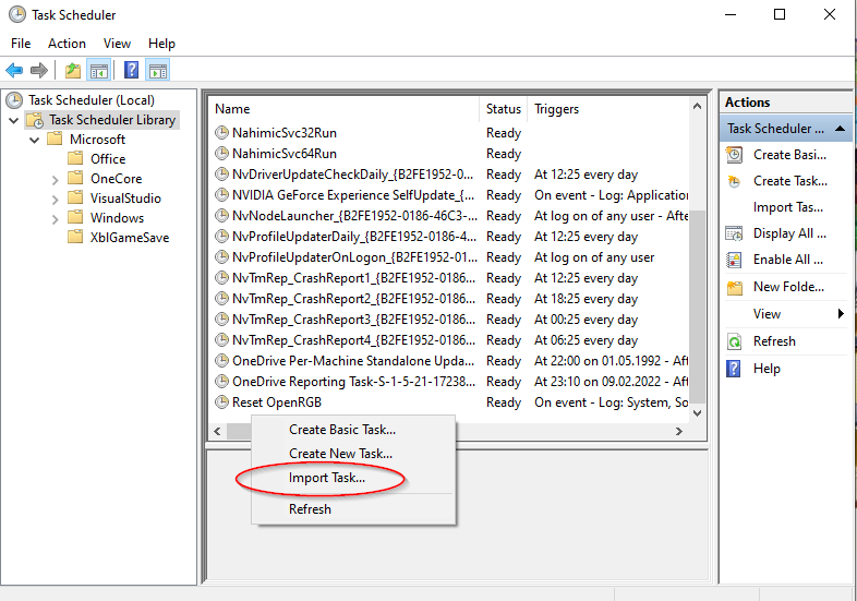Event Viewer